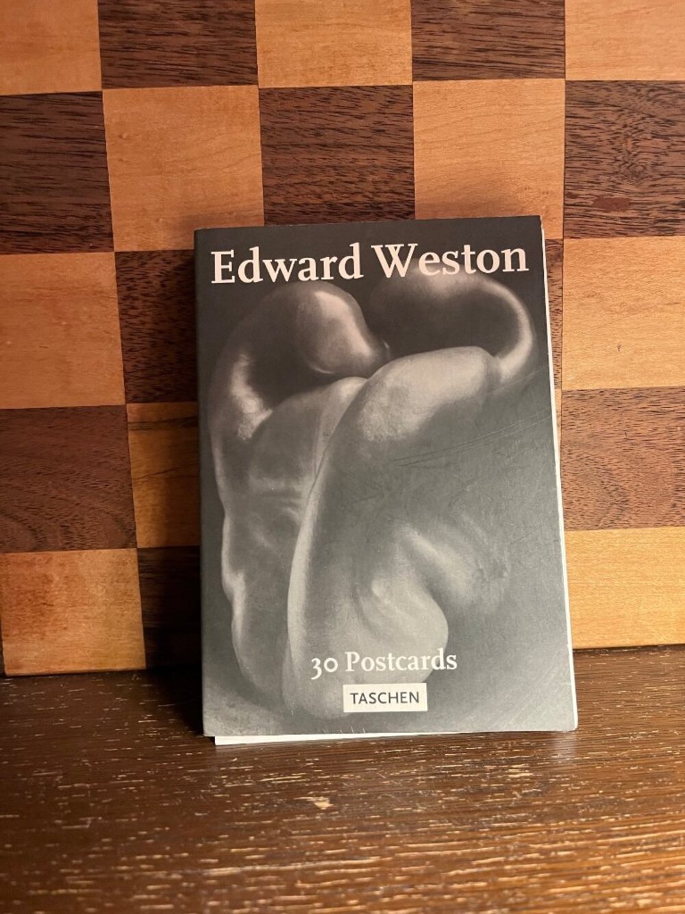 Edward Weston Art Postcards A1253, includes 20 cards, not full set